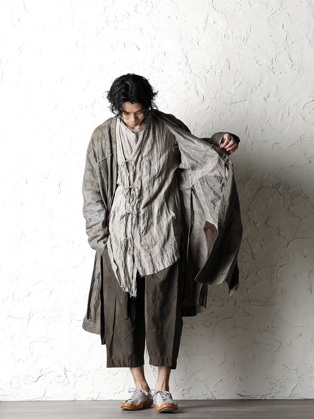 ZIGGY CHEN 20SS Chinese traditional costume Style - 4-001