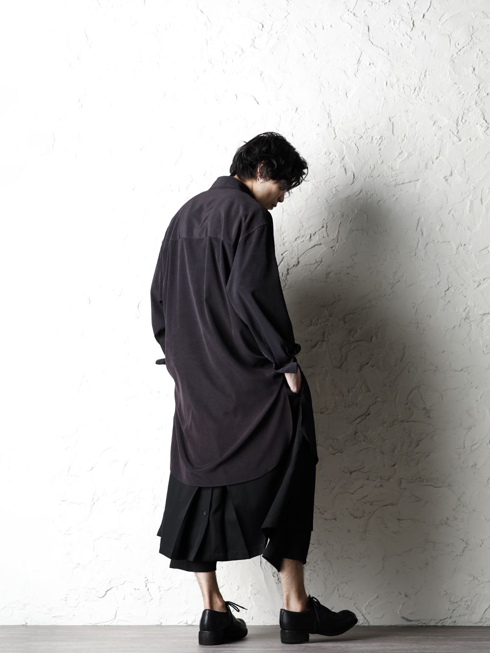 Yohji Yamamoto Suzume Uchida Shirt Style - 1-003