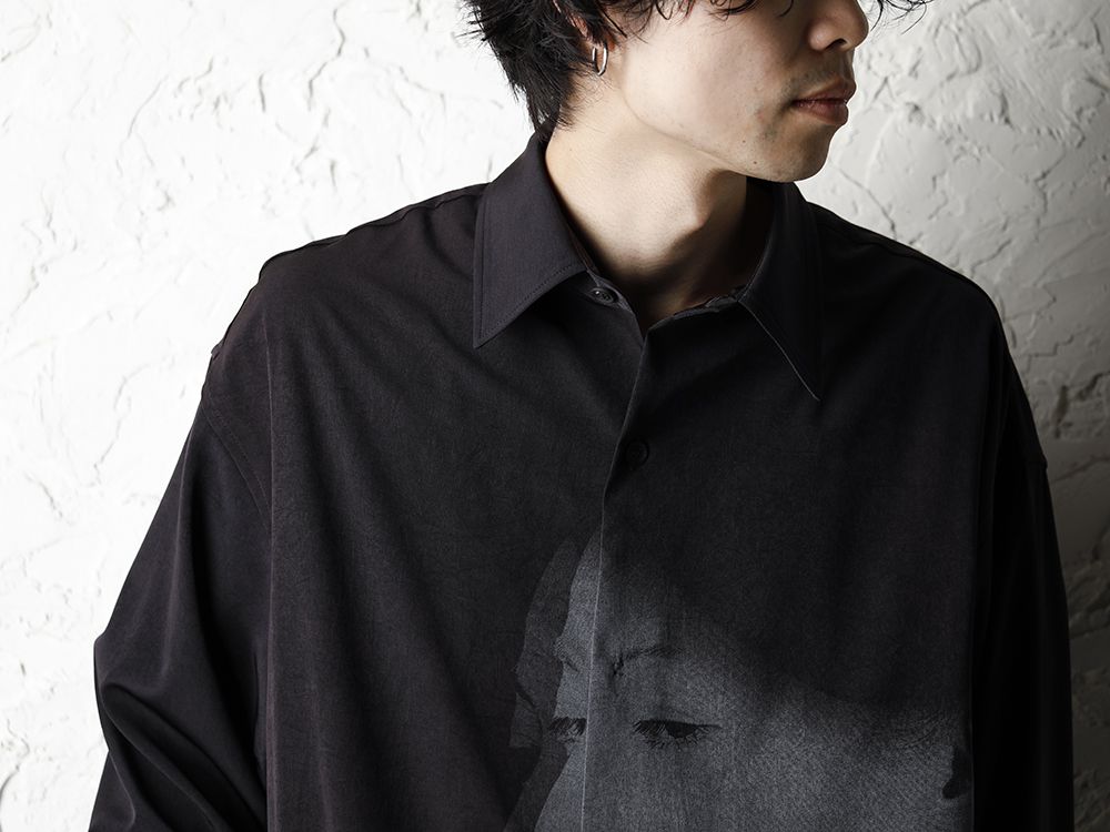 Yohji Yamamoto Suzume Uchida Shirt Style - 2-002