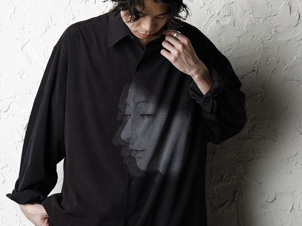 Yohji Yamamoto Suzume Uchida Shirt Style - 2-003