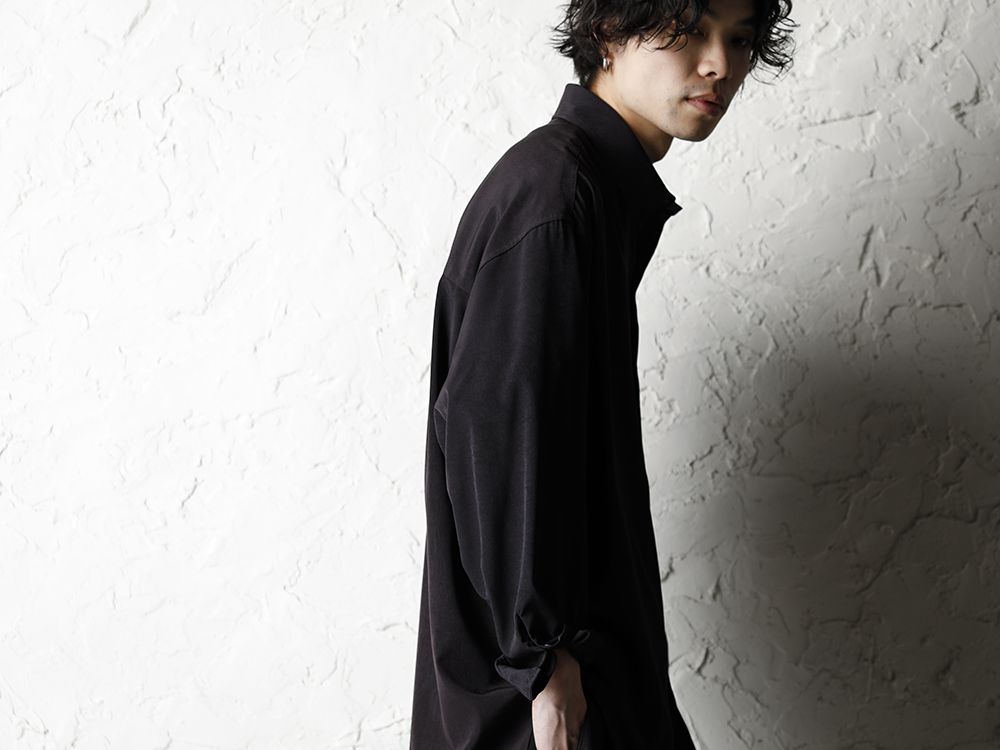 Yohji Yamamoto Suzume Uchida Shirt Style - 2-004