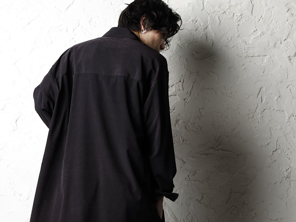Yohji Yamamoto Suzume Uchida Shirt Style - 2-006