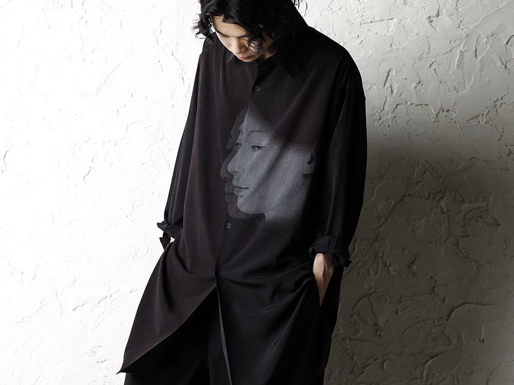 Yohji Yamamoto Suzume Uchida Shirt Style - 2-006