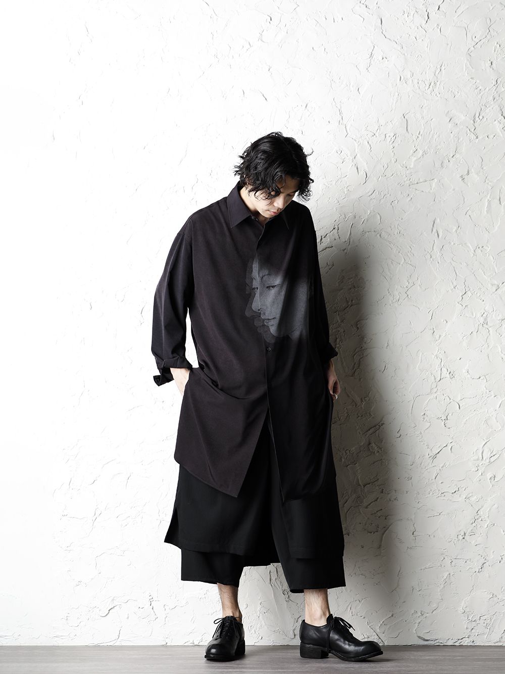 Yohji Yamamoto Suzume Uchida Shirt Style - 4-001