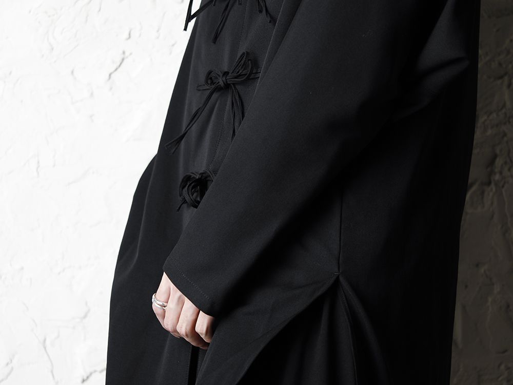 B Yohji Yamamoto 20SS Bow Dolman Sleeve Blouse - 2-005