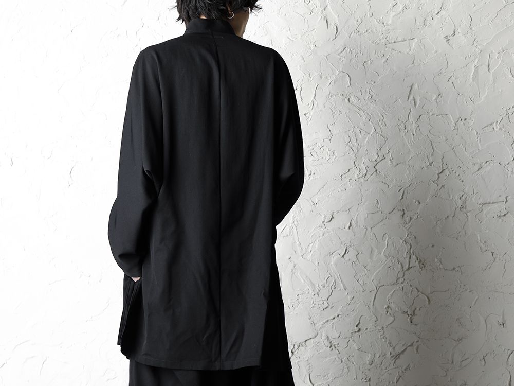 B Yohji Yamamoto 20SS Bow Dolman Sleeve Blouse - 2-006