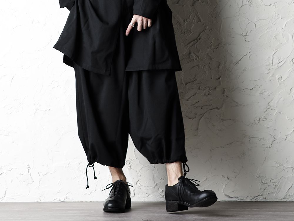 B Yohji Yamamoto 20SS Bow Dolman Sleeve Blouse - 3-001