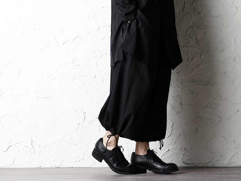 B Yohji Yamamoto 20SS Bow Dolman Sleeve Blouse - 3-002