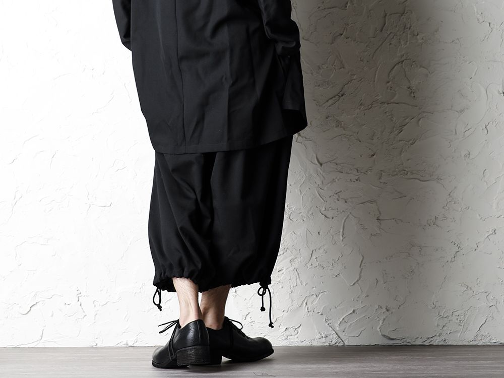 B Yohji Yamamoto 20SS Bow Dolman Sleeve Blouse - 3-003