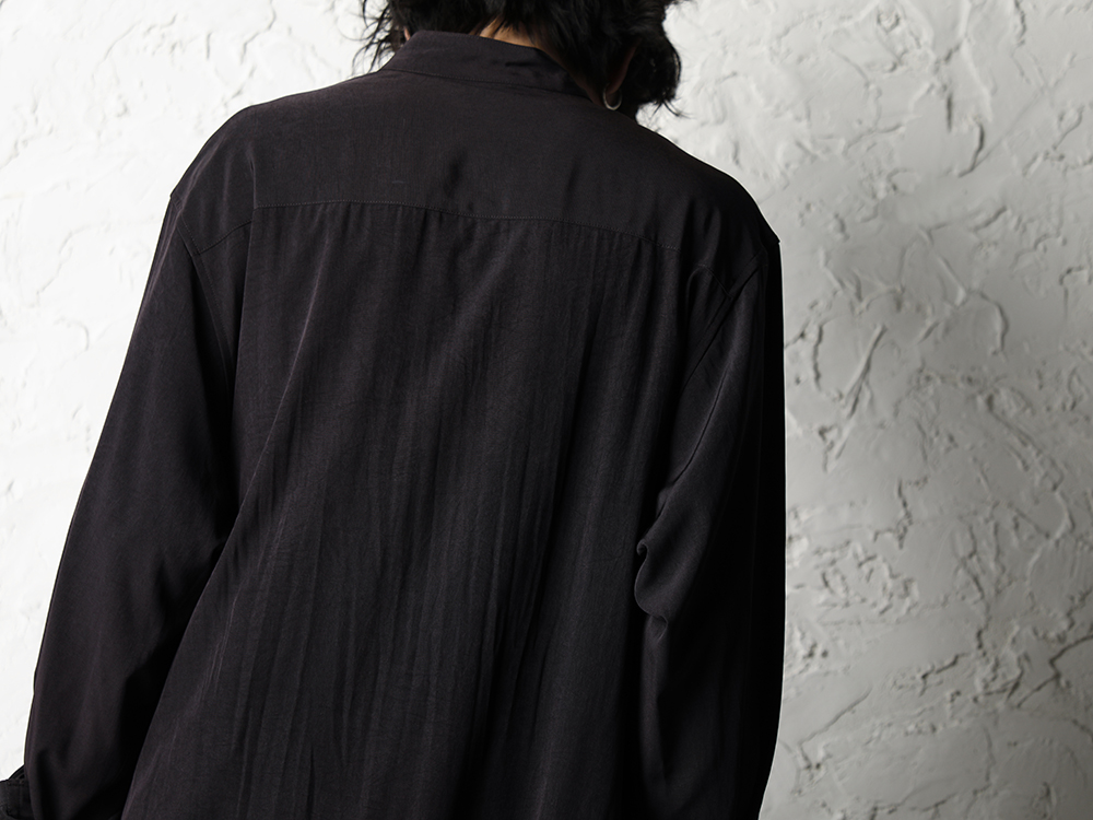 Yohji Yamamoto 20SS Suzume Uchida Print Shirt Style - 2-006