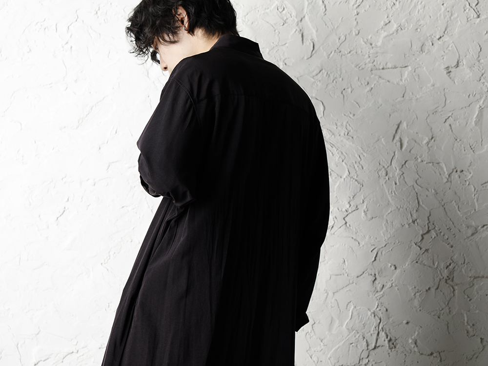 Yohji Yamamoto 20SS Suzume Uchida Print Shirt Style - 2-006