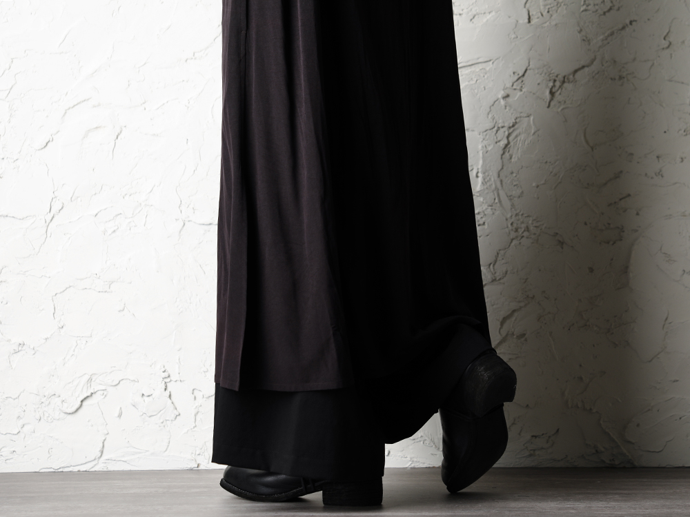 Yohji Yamamoto 20SS Suzume Uchida Print Shirt Style - 3-002