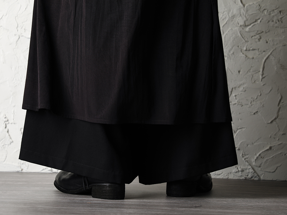 Yohji Yamamoto 20SS Suzume Uchida Print Shirt Style - 3-003