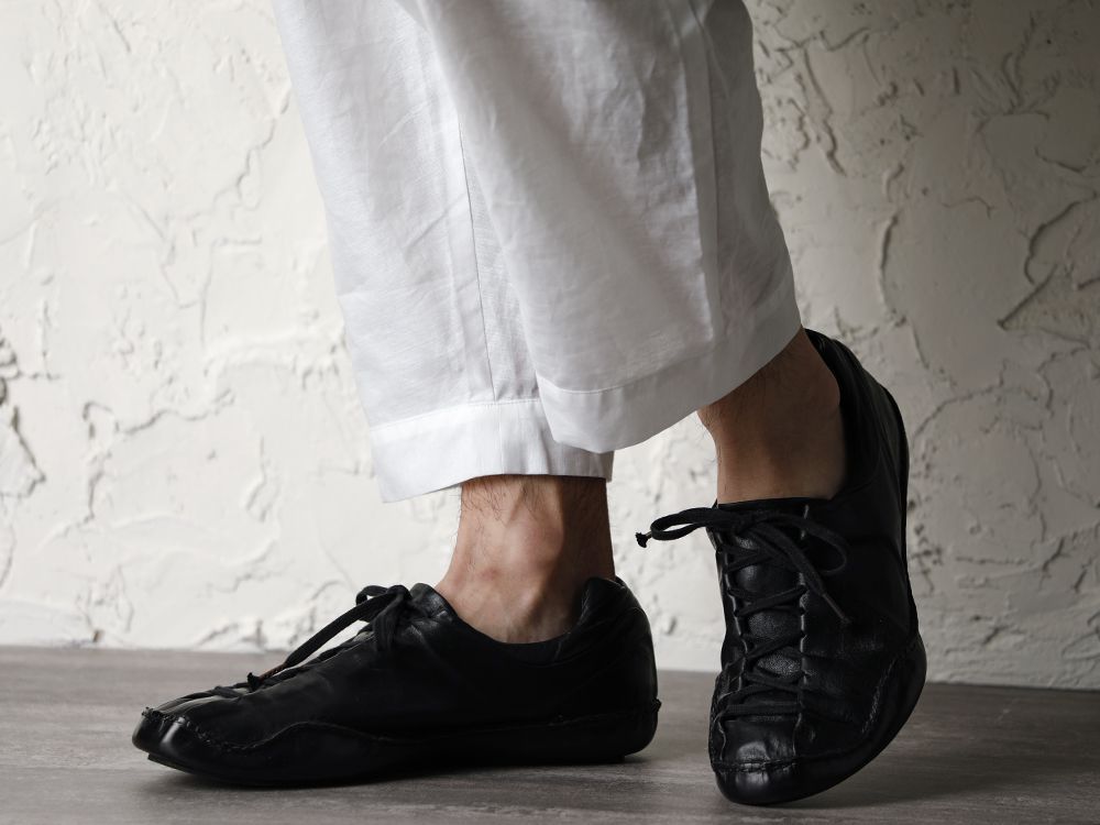 O project 20SS Stripe linen Hooded Shirts Jacket Style - 3-005