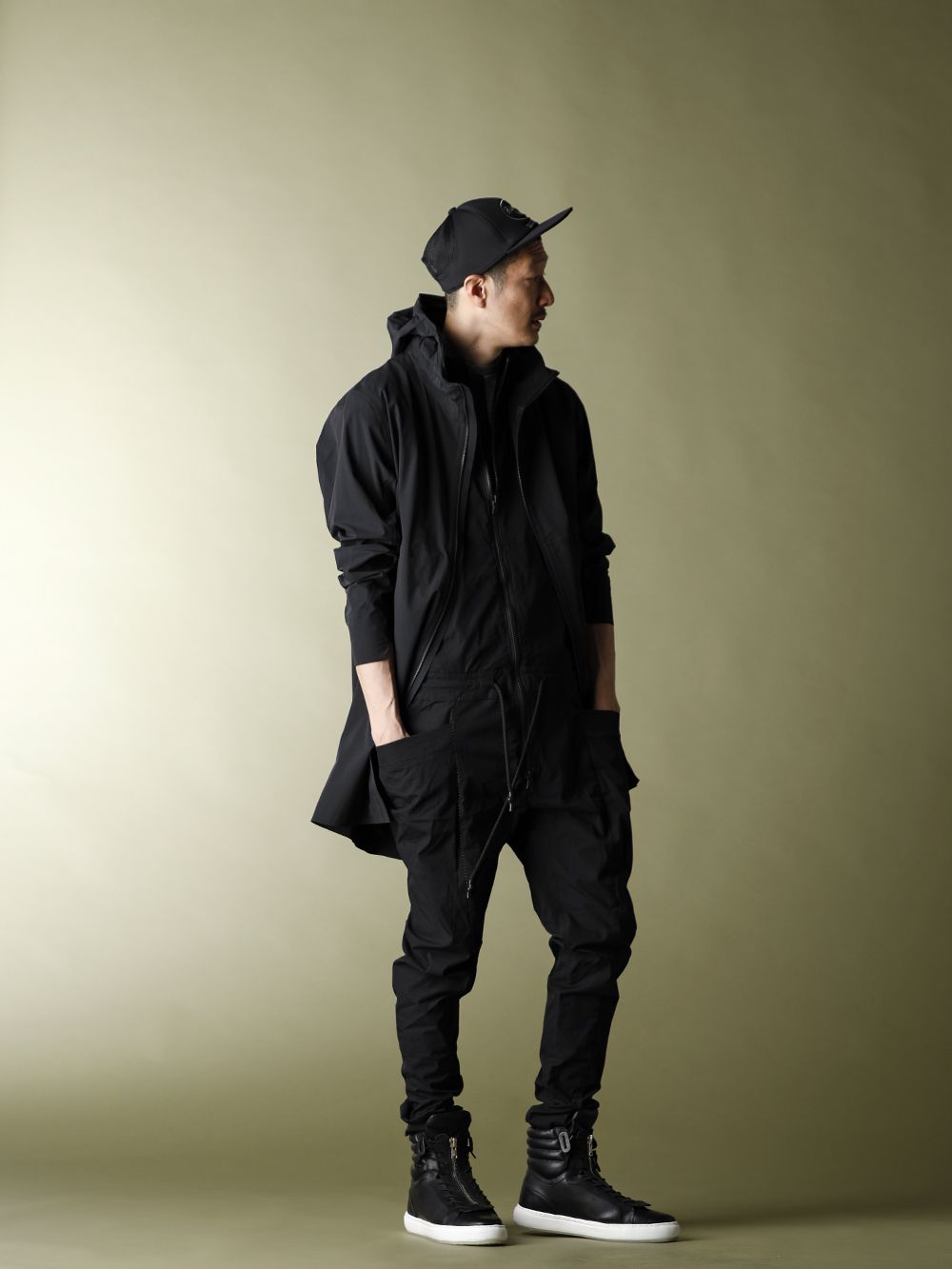 .LOGY kyoto 20SS【 RIPVANWINKLE × VEILANCE 】ALL IN ONE JODHPUR STYLE! - 1-004