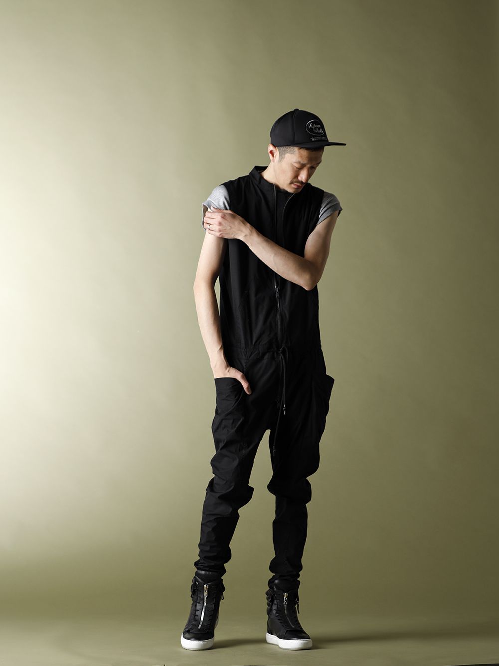 .LOGY kyoto 20SS【 RIPVANWINKLE × VEILANCE 】ALL IN ONE JODHPUR STYLE! - 3-001