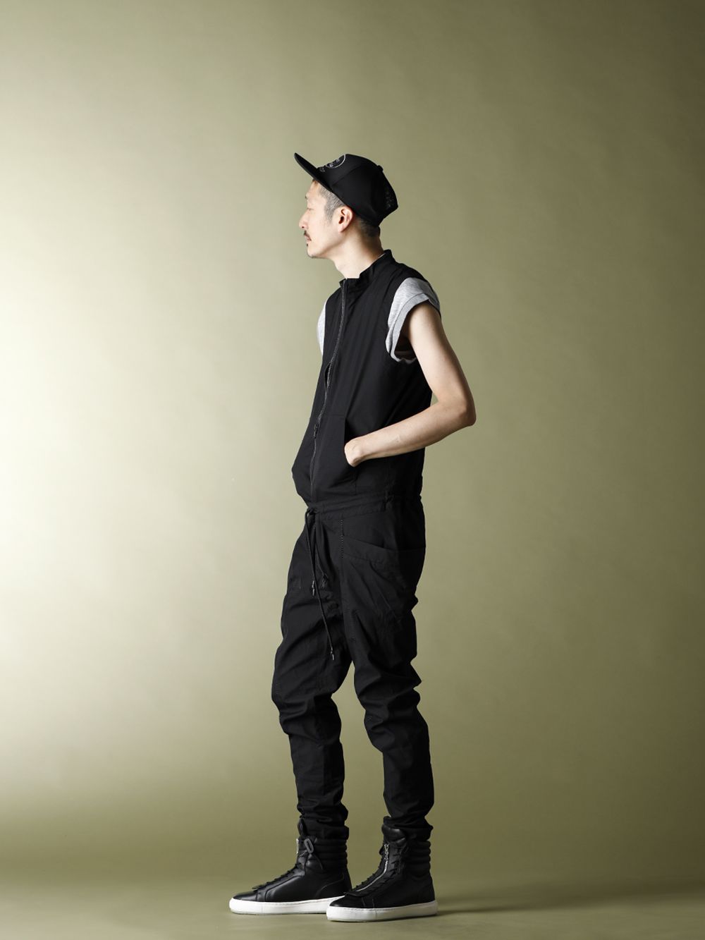 .LOGY kyoto 20SS【 RIPVANWINKLE × VEILANCE 】ALL IN ONE JODHPUR STYLE! - 3-002