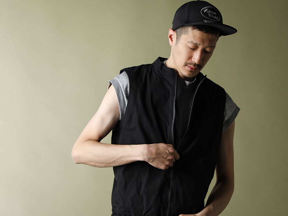 .LOGY kyoto 20SS【 RIPVANWINKLE × VEILANCE 】ALL IN ONE JODHPUR STYLE! - 3-005