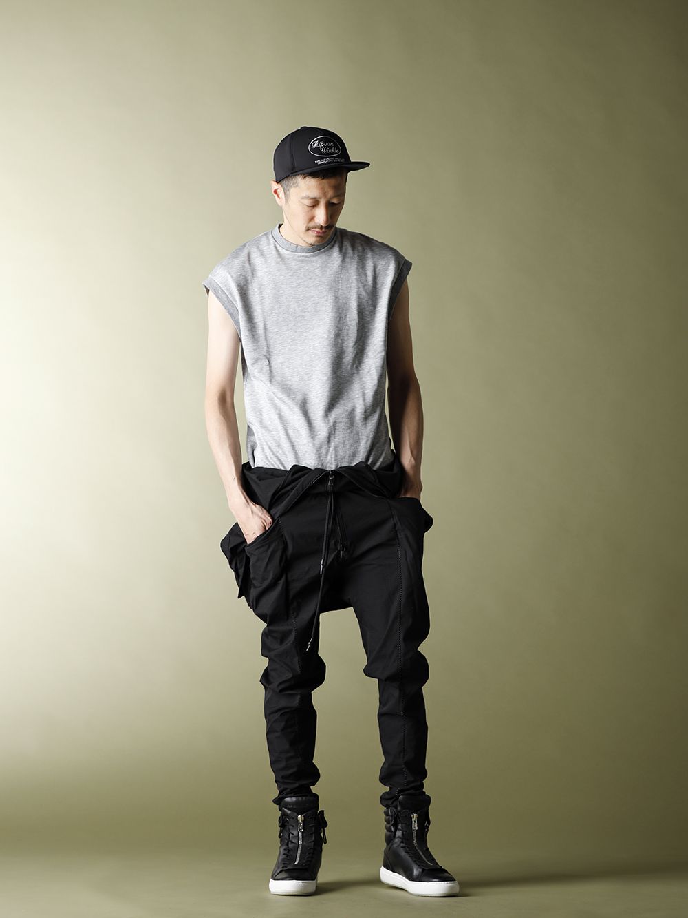 .LOGY kyoto 20SS【 RIPVANWINKLE × VEILANCE 】ALL IN ONE JODHPUR STYLE! - 4-001