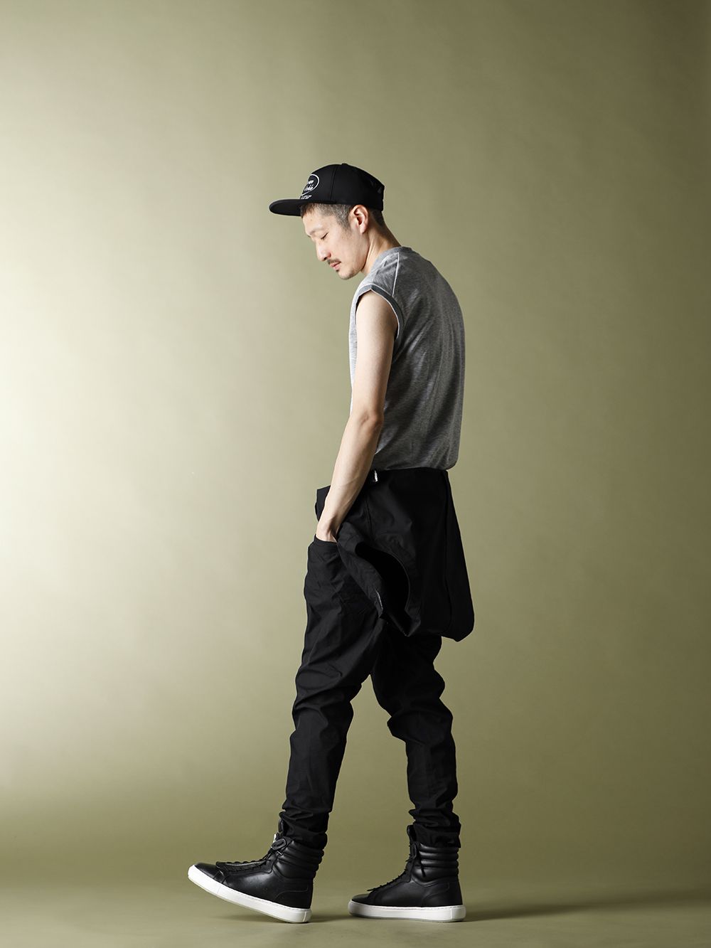 .LOGY kyoto 20SS【 RIPVANWINKLE × VEILANCE 】ALL IN ONE JODHPUR STYLE! - 4-002