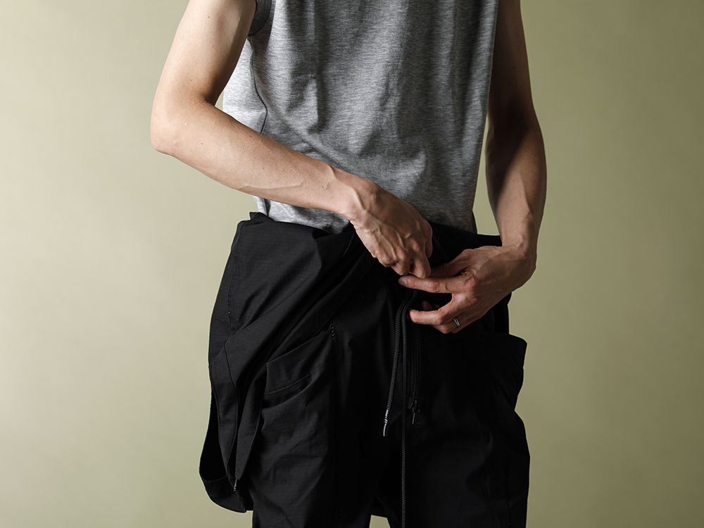 .LOGY kyoto 20SS【 RIPVANWINKLE × VEILANCE 】ALL IN ONE JODHPUR STYLE! - 4-005