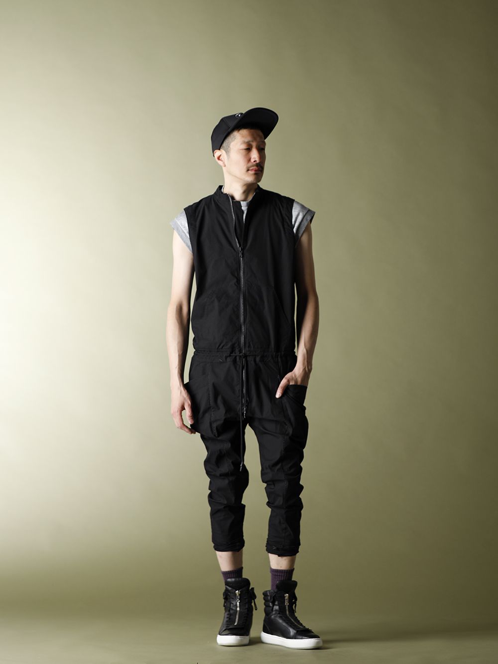 .LOGY kyoto 20SS【 RIPVANWINKLE × VEILANCE 】ALL IN ONE JODHPUR STYLE! - 4-005