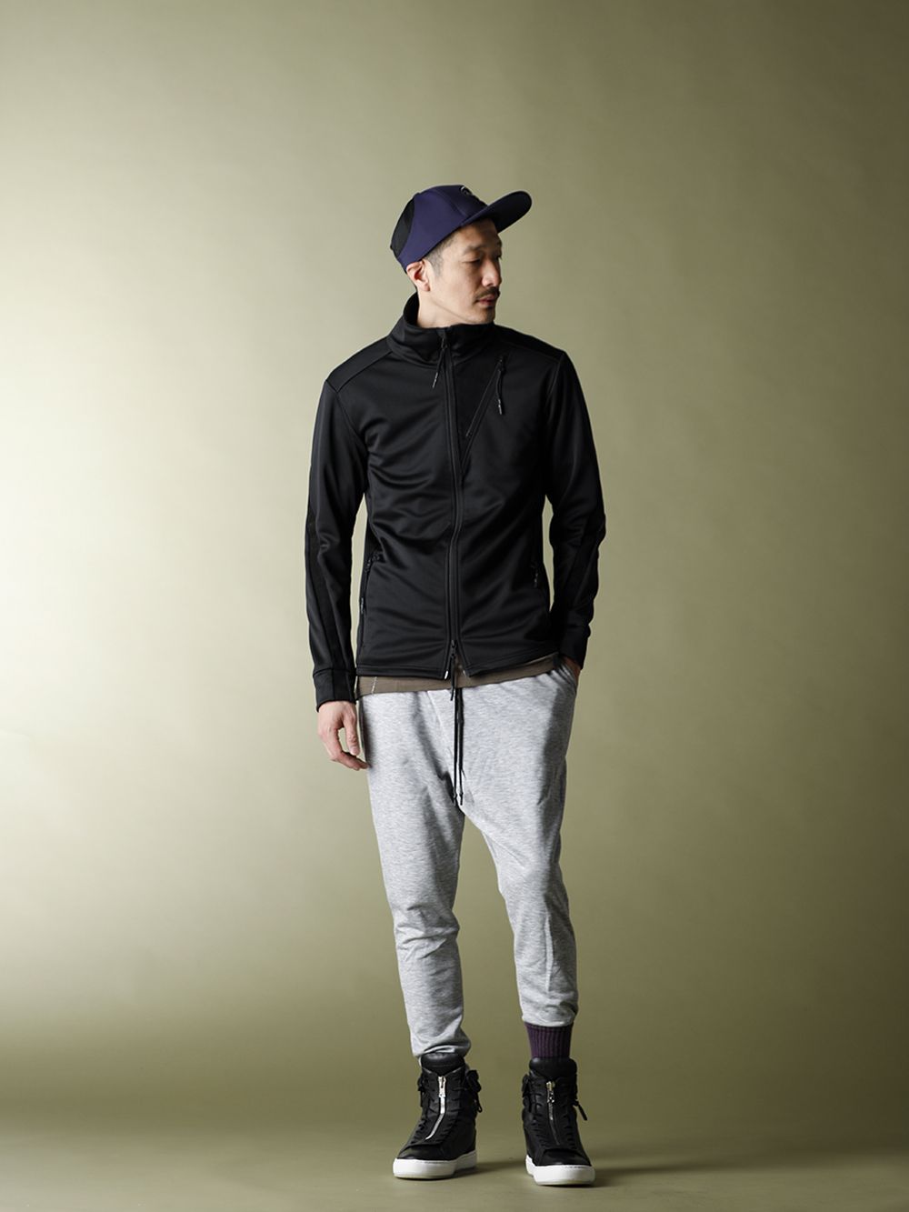 .LOGY kyoto 20SS【 CROSS JERSEY PANTS 】TORNADO S/S STYLE! - 1-001