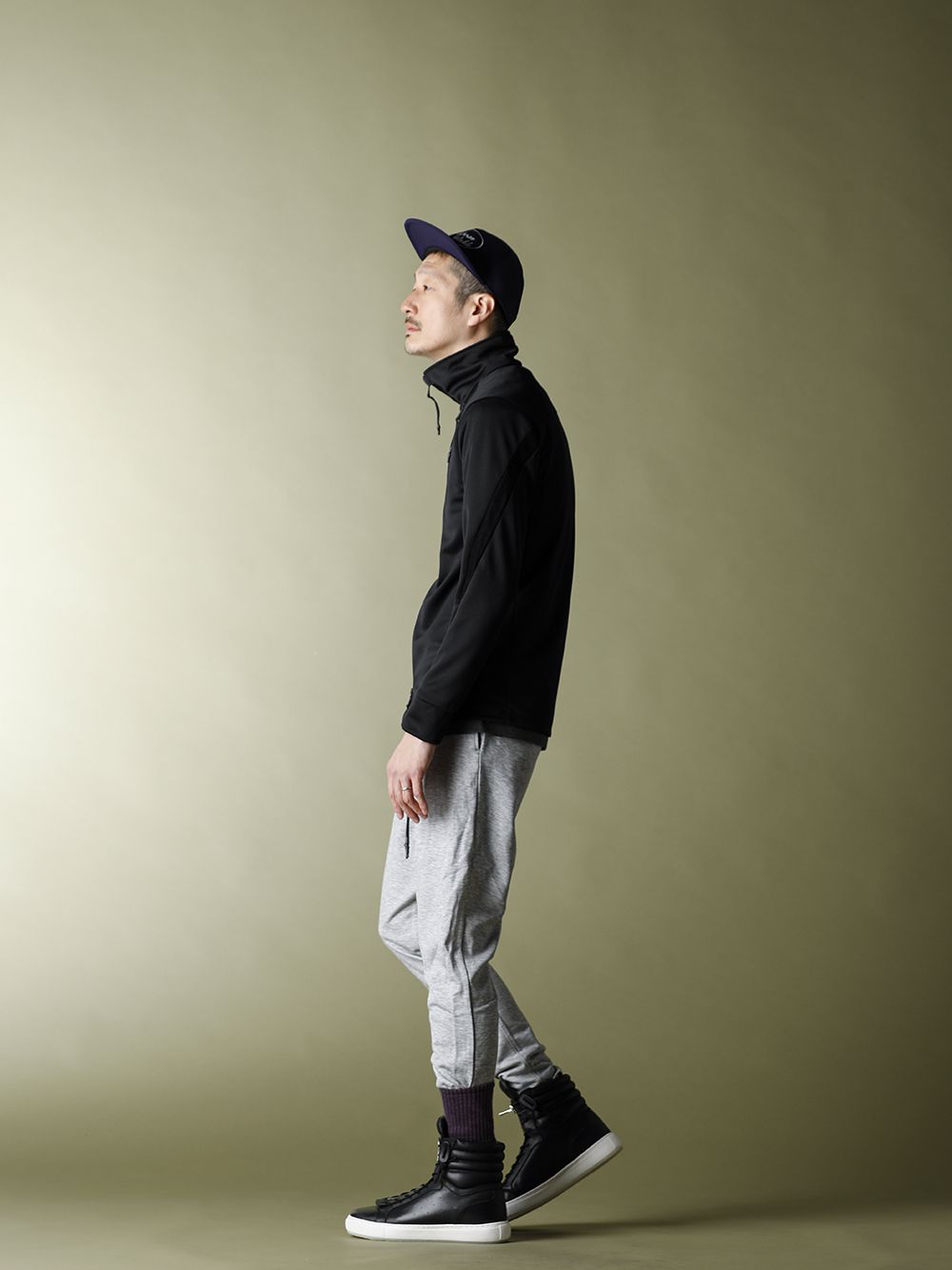 .LOGY kyoto 20SS【 CROSS JERSEY PANTS 】TORNADO S/S STYLE! - 1-002