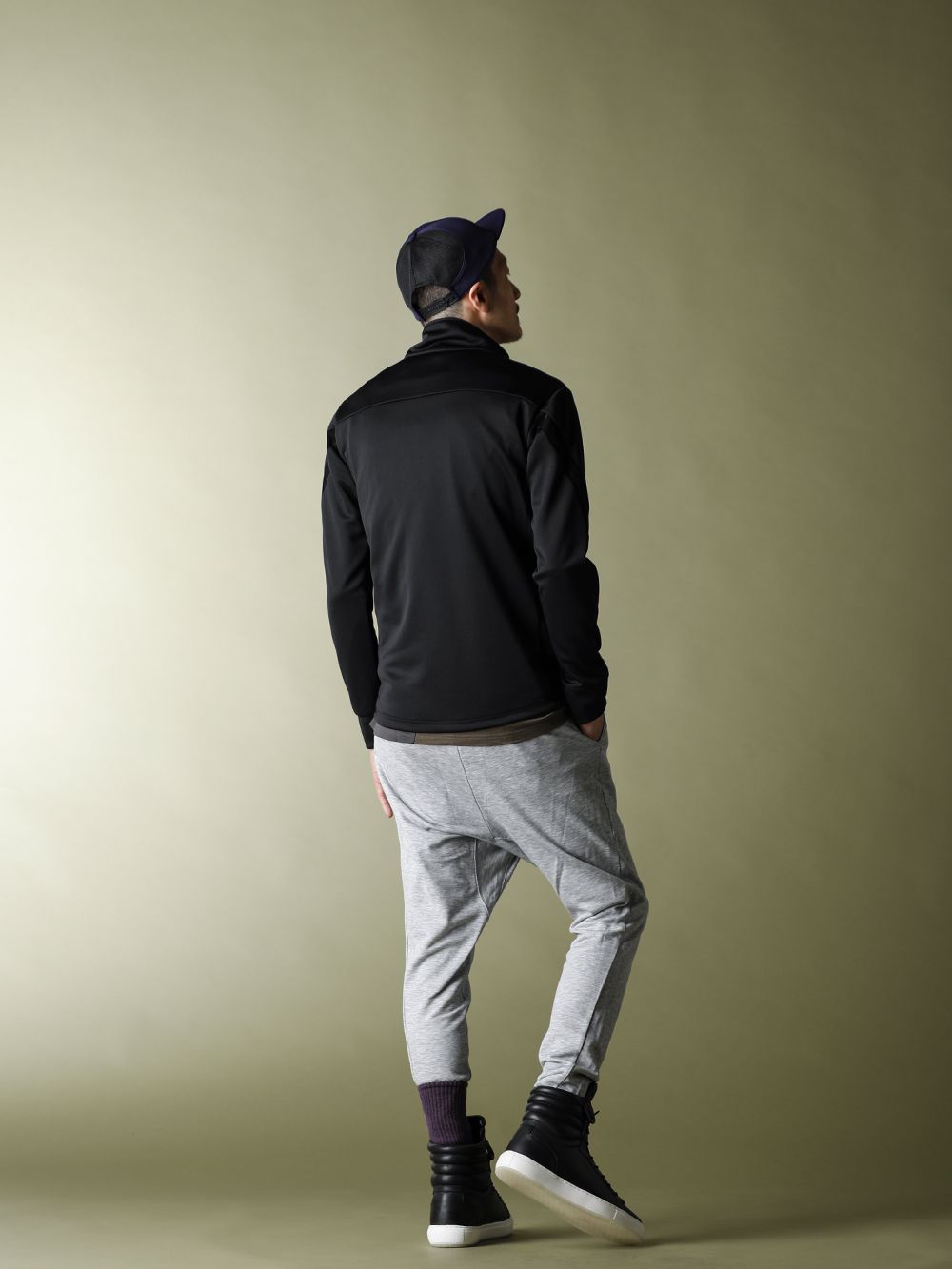 .LOGY kyoto 20SS【 CROSS JERSEY PANTS 】TORNADO S/S STYLE! - 1-003