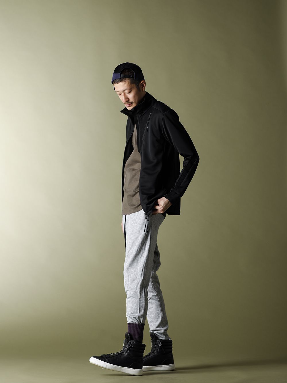 .LOGY kyoto 20SS【 CROSS JERSEY PANTS 】TORNADO S/S STYLE! - 2-006