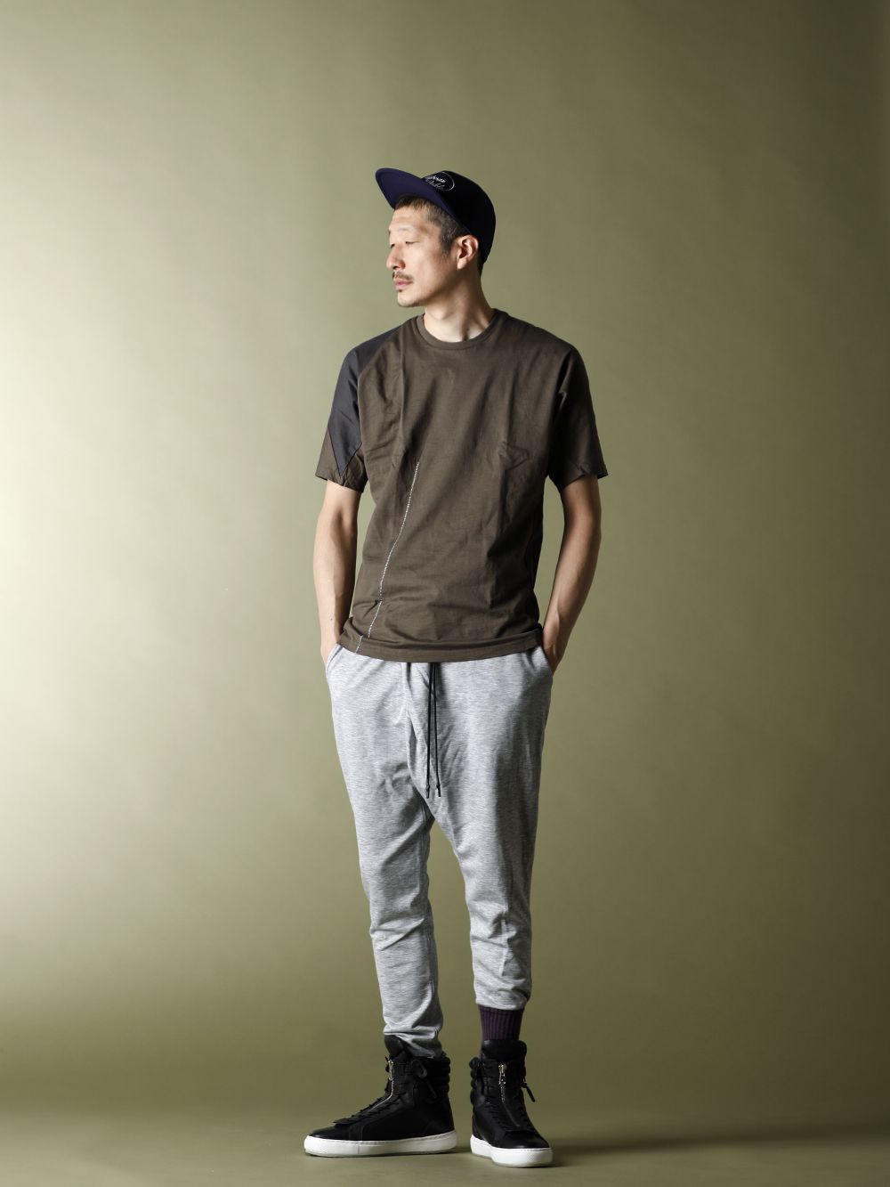 .LOGY kyoto 20SS【 CROSS JERSEY PANTS 】TORNADO S/S STYLE! - 3-001