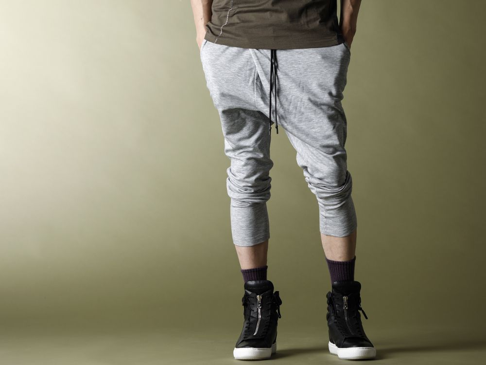 .LOGY kyoto 20SS【 CROSS JERSEY PANTS 】TORNADO S/S STYLE! - 4-001