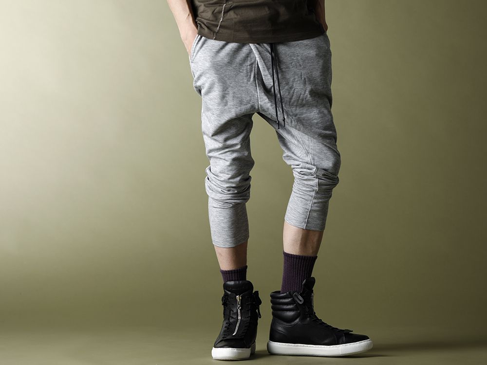 .LOGY kyoto 20SS【 CROSS JERSEY PANTS 】TORNADO S/S STYLE! - 4-002