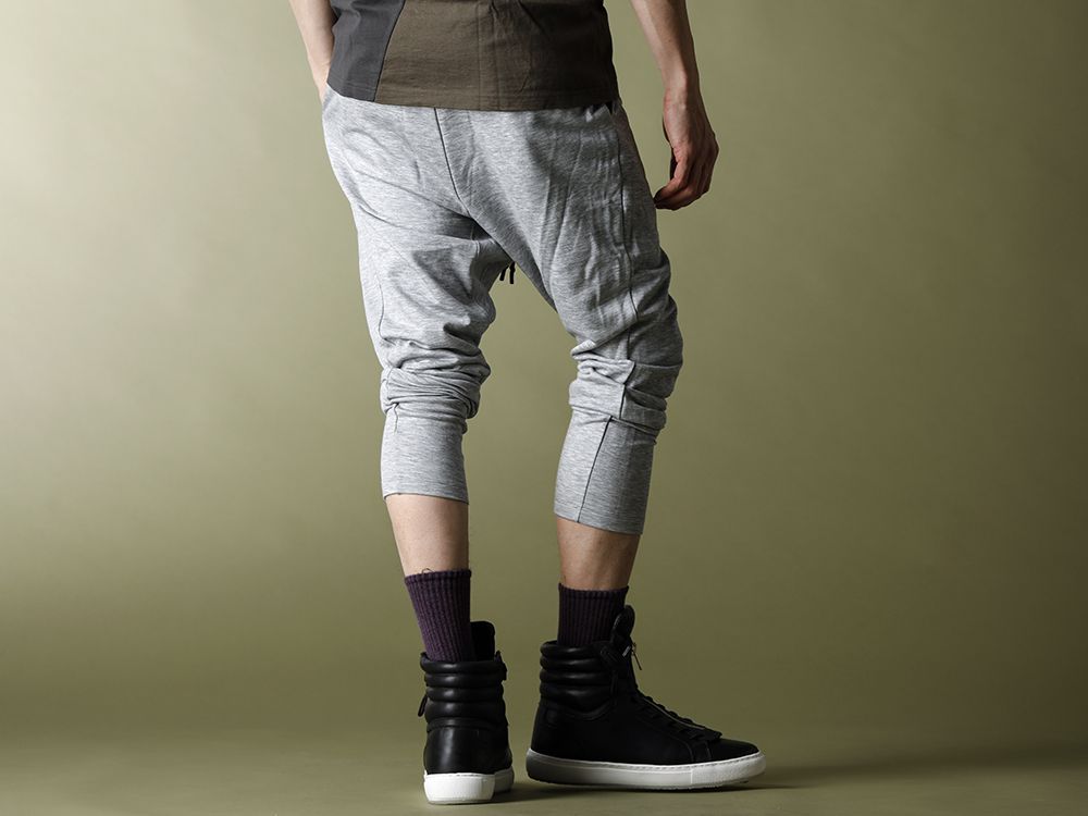 .LOGY kyoto 20SS【 CROSS JERSEY PANTS 】TORNADO S/S STYLE! - 4-003