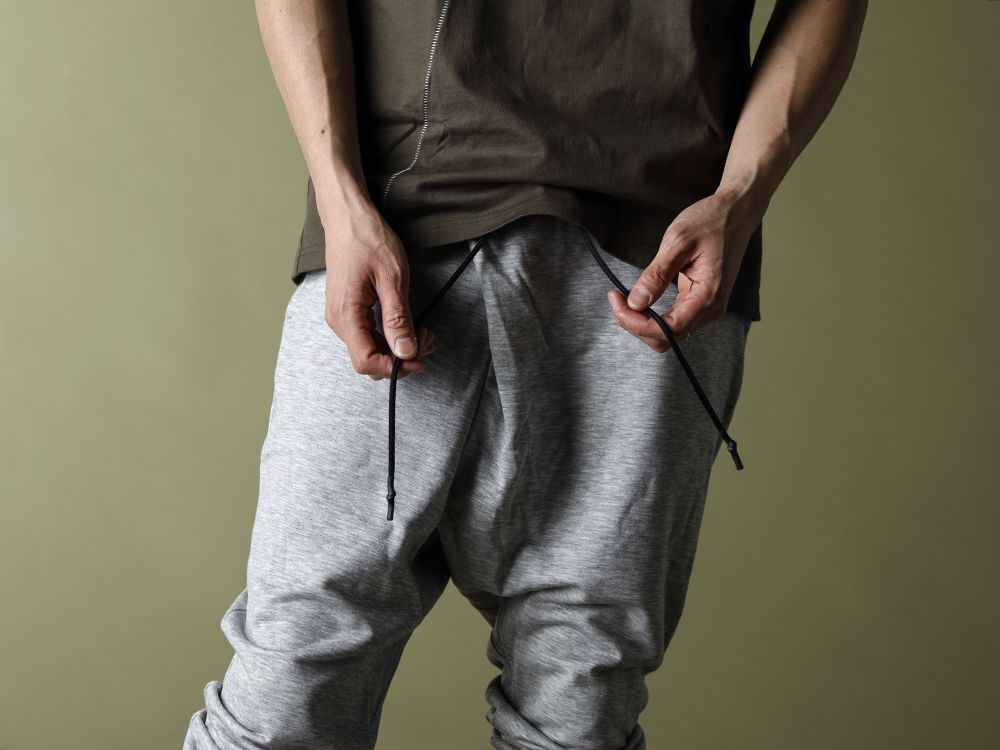.LOGY kyoto 20SS【 CROSS JERSEY PANTS 】TORNADO S/S STYLE! - 4-004