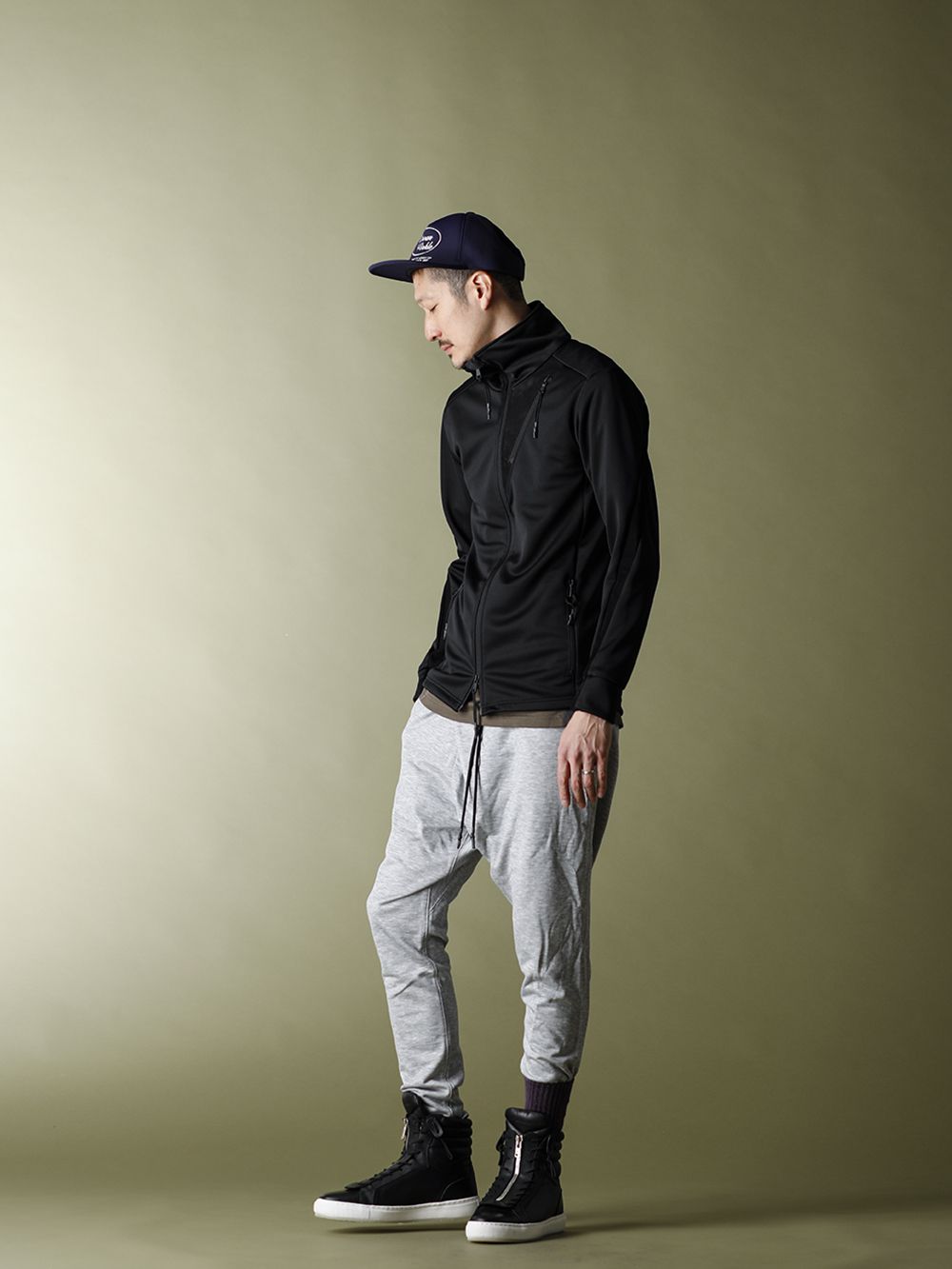 .LOGY kyoto 20SS【 CROSS JERSEY PANTS 】TORNADO S/S STYLE! - 5-001