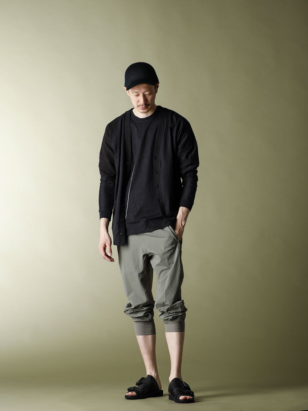 .LOGY kyoto 20SS 【 RIPVANWINKLE × VEILANCE 】SECANT COMP PANT STYLING!!! - 1-001