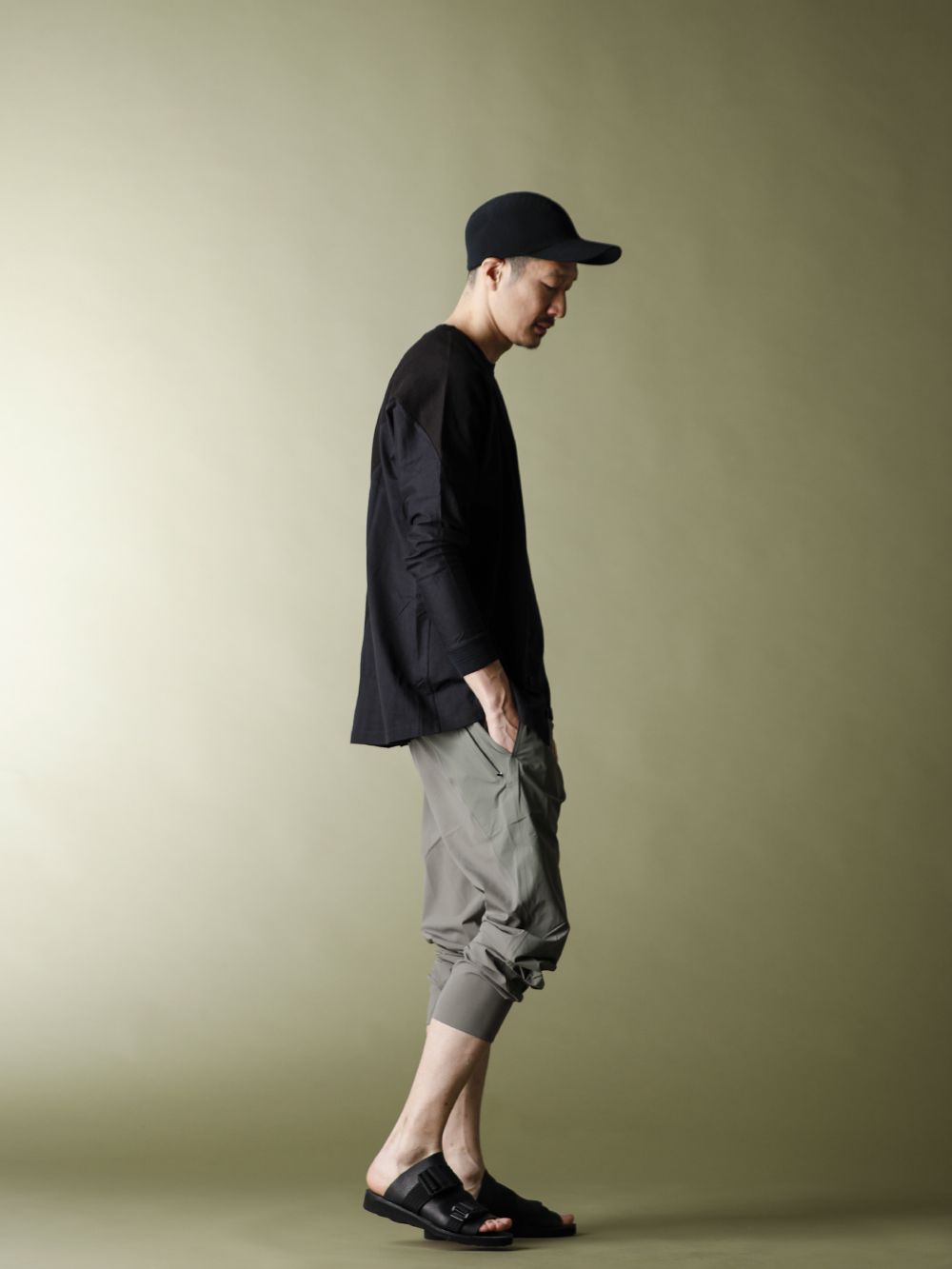.LOGY kyoto 20SS 【 RIPVANWINKLE × VEILANCE 】SECANT COMP PANT STYLING!!! - 1-002