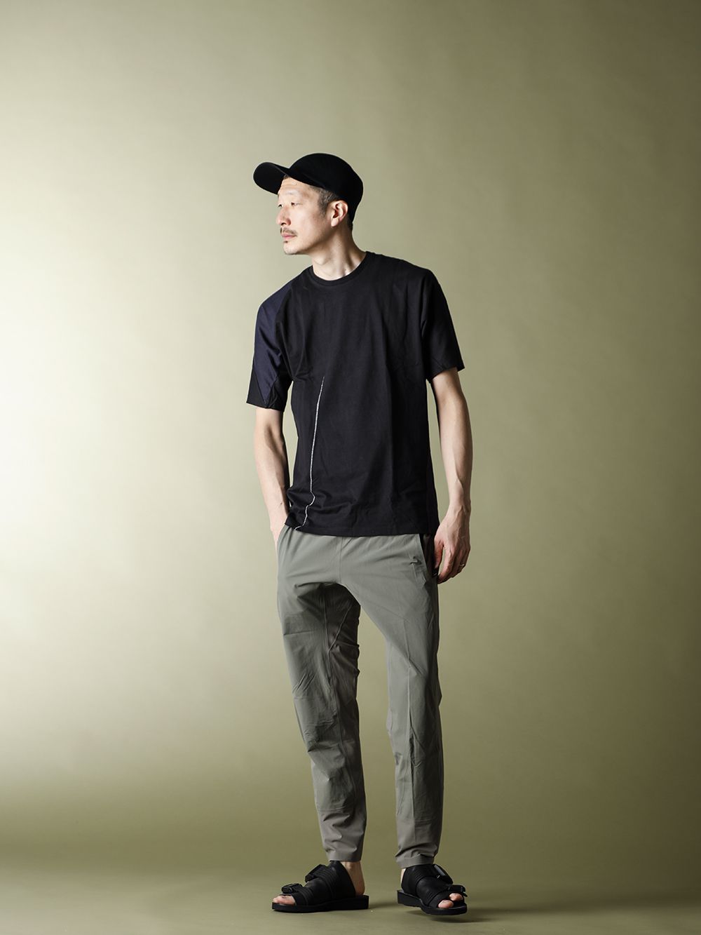 .LOGY kyoto 20SS 【 RIPVANWINKLE × VEILANCE 】SECANT COMP PANT STYLING!!! - 3-001
