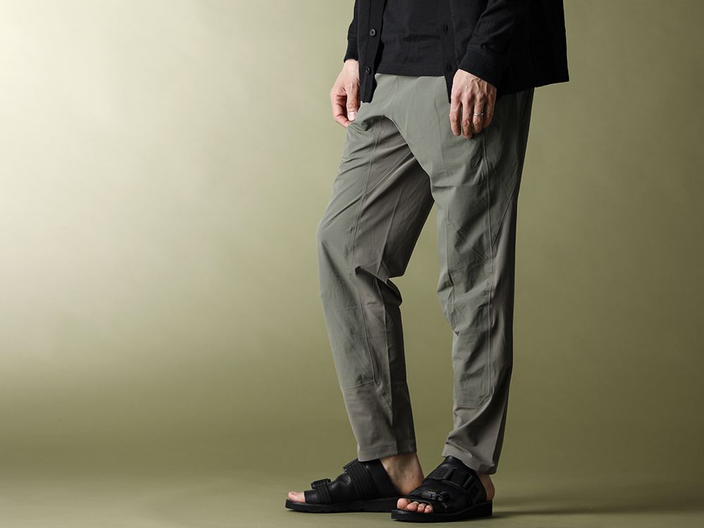 .LOGY kyoto 20SS 【 RIPVANWINKLE × VEILANCE 】SECANT COMP PANT STYLING!!! - 4-002