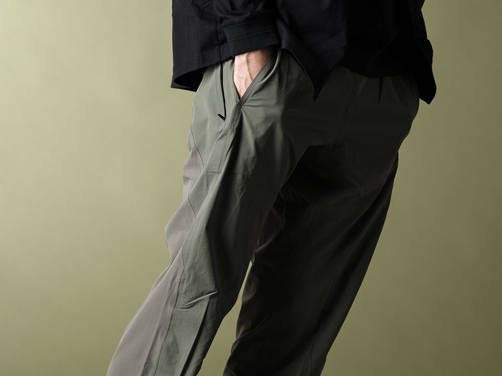 .LOGY kyoto 20SS 【 RIPVANWINKLE × VEILANCE 】SECANT COMP PANT STYLING!!! - 4-004