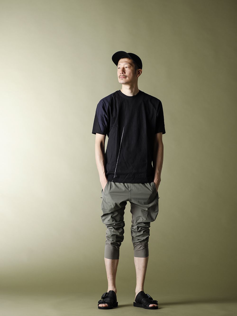 .LOGY kyoto 20SS 【 RIPVANWINKLE × VEILANCE 】SECANT COMP PANT STYLING!!! - 4-005