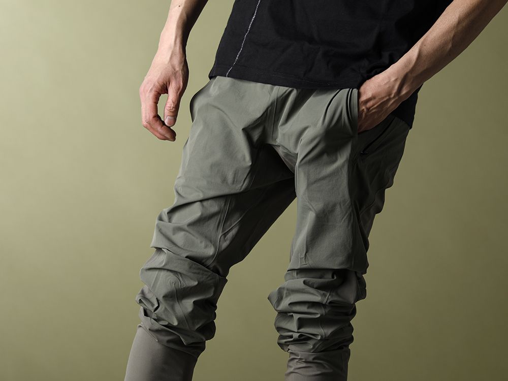 .LOGY kyoto 20SS 【 RIPVANWINKLE × VEILANCE 】SECANT COMP PANT STYLING!!! - 4-005