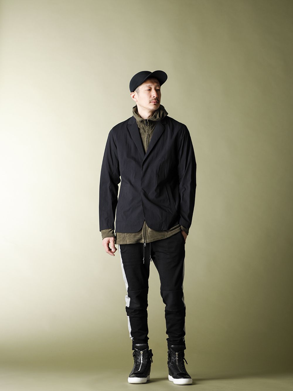 LOGY kyoto 20SS 【 RIPVANWINKLE × VEILANCE 】BLAZER LT STYLING ...