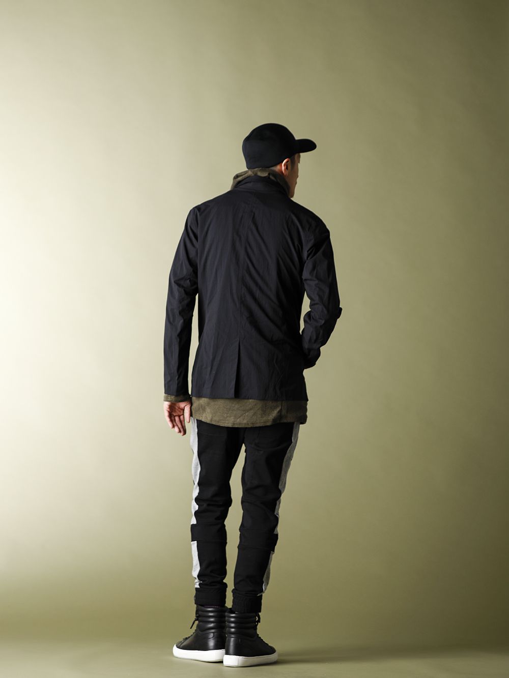 .LOGY kyoto 20SS 【 RIPVANWINKLE × VEILANCE 】BLAZER LT STYLING!!! - 1-004