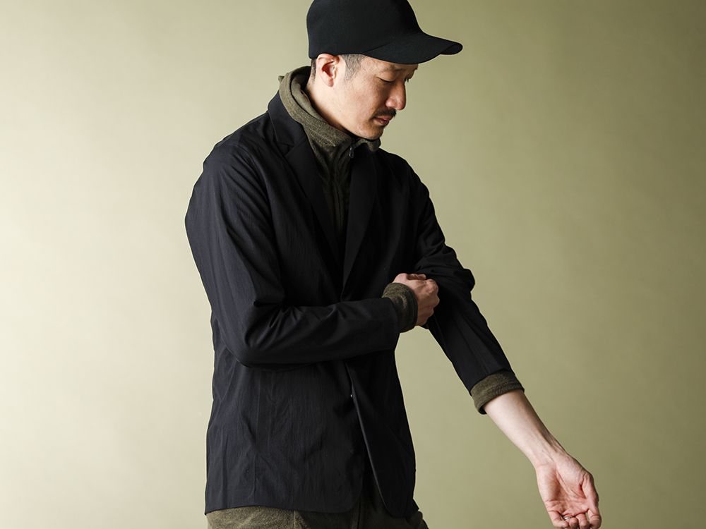 .LOGY kyoto 20SS 【 RIPVANWINKLE × VEILANCE 】BLAZER LT STYLING!!! - 2-001