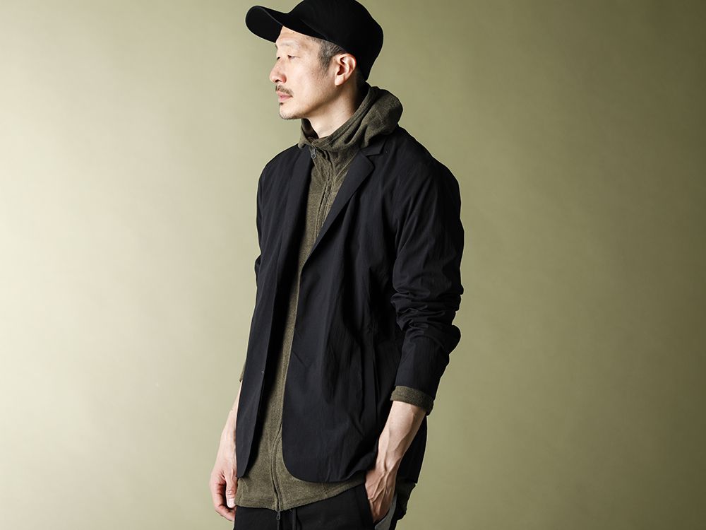 .LOGY kyoto 20SS 【 RIPVANWINKLE × VEILANCE 】BLAZER LT STYLING!!! - 2-002