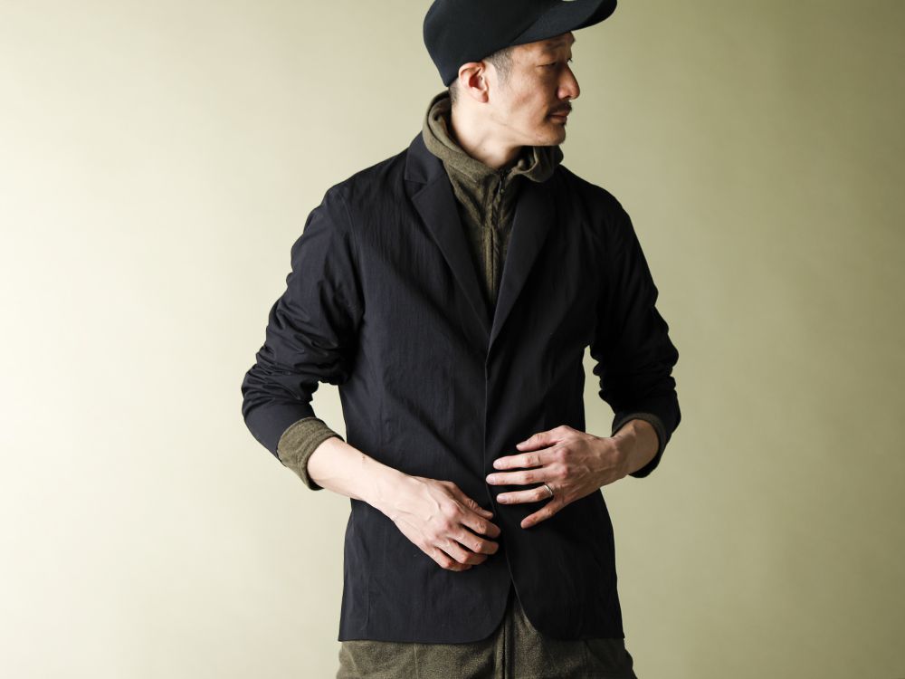 .LOGY kyoto 20SS 【 RIPVANWINKLE × VEILANCE 】BLAZER LT STYLING!!! - 2-004
