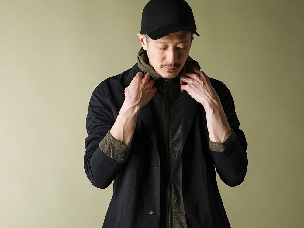 .LOGY kyoto 20SS 【 RIPVANWINKLE × VEILANCE 】BLAZER LT STYLING!!! - 2-005