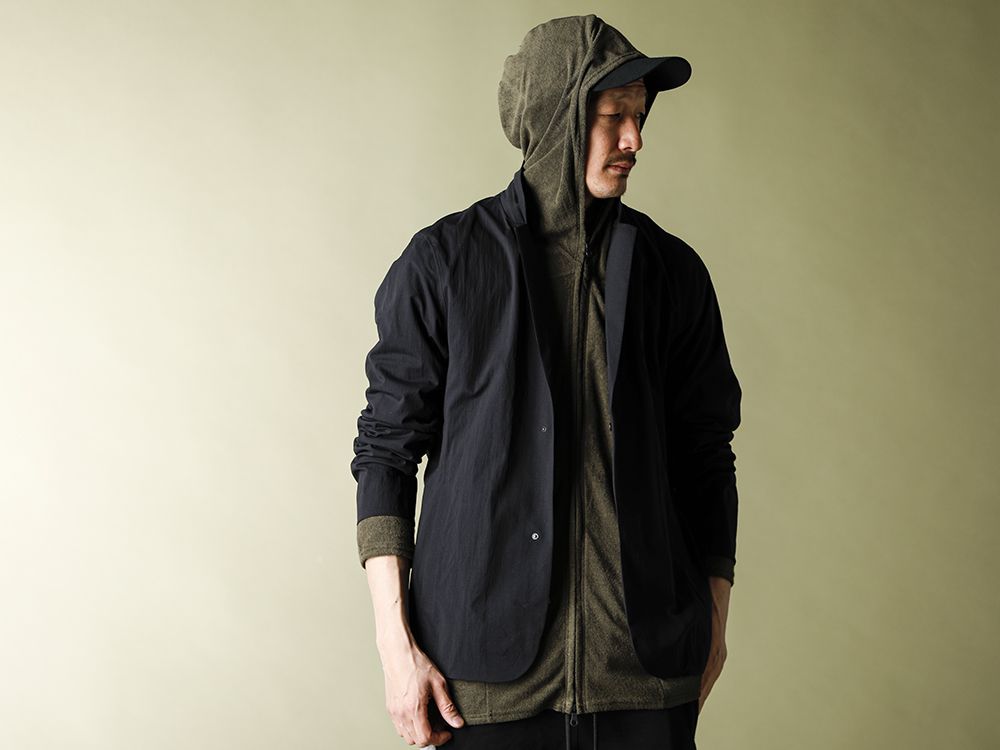 .LOGY kyoto 20SS 【 RIPVANWINKLE × VEILANCE 】BLAZER LT STYLING!!! - 2-005